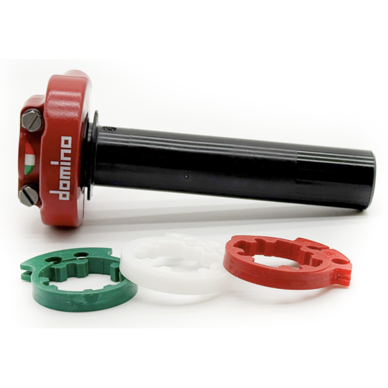 Domino XM2 Adjustable Dual Cable Throttle Control - Aprilia, Honda, Yamaha, Universal